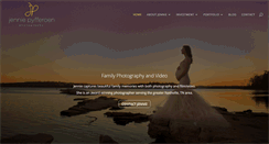 Desktop Screenshot of jenniepyfferoen.com